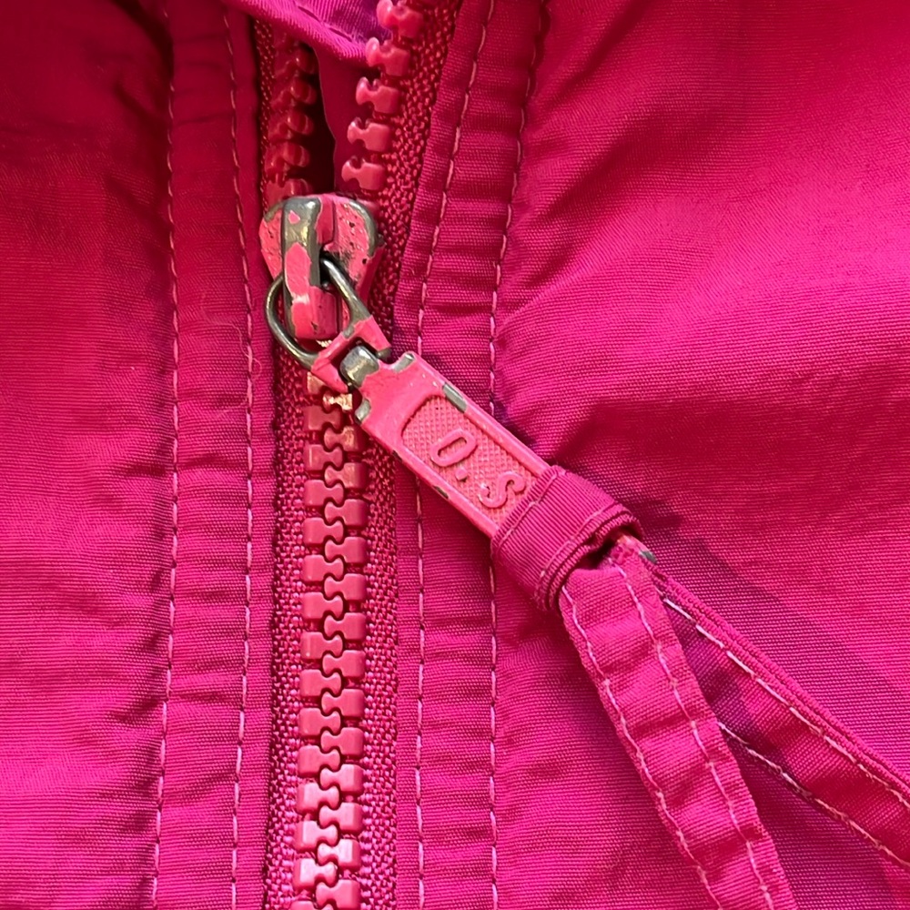 Vintage 80s Eddie Bauer Fleece Lined Winter Jacket - Picture 7 of 8